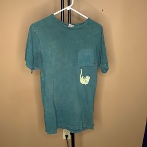 Men's L upside down pocket RIPNDIP T